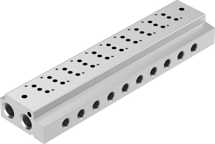 Festo Rail De Collecteur - 549647, Bricolage & Construction, Outillage | Autres Machines, Envoi
