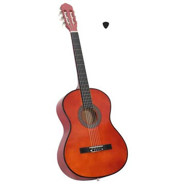 vidaXL Gitaar klassiek beginner 4/4 39 lindenhout, Verzenden, Nieuw