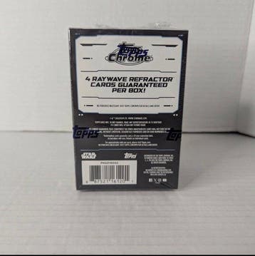 Topps Box - Star Wars - Topps Chrome Star Wars 2026 Box, Collections