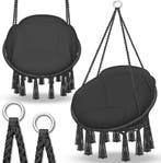 Hangstoel - Binnen & Buiten - Hangschommel - Tot 200kg - Zwa, Huis en Inrichting, Fauteuils, Verzenden, Nieuw