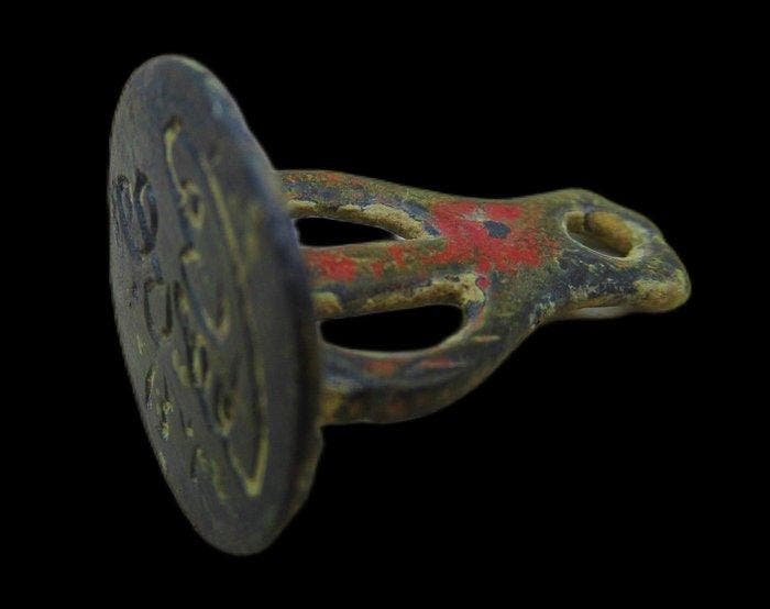sceau islamique - Bronze - Empire ottoman - Milieu de la, Antiek en Kunst, Kunst | Niet-Westerse kunst