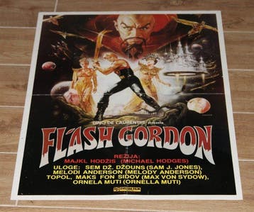 Renato Casaro - FLASH GORDON - Années 1980, Antiquités & Art, Art | Dessins & Photographie