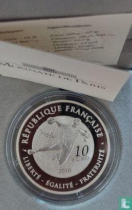 Frankrijk 10 euro 2010 (PROOF) Olympische Zomerspelen 20..., Verzenden, Goud, Frankrijk, 10 euro