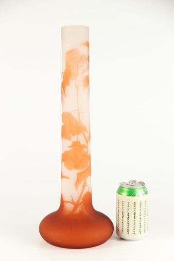 Emile Gallé - Vase - Verre