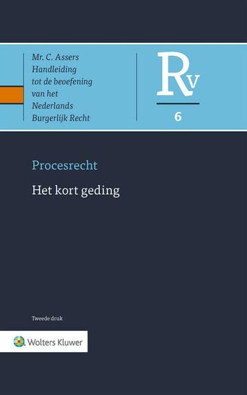 Procesrecht / Asser-serie / 6 9789013173536, Boeken, Verzenden, Zo goed als nieuw