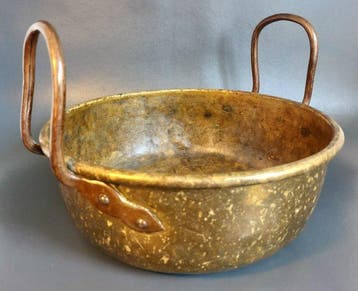 Pan - Messing, IJzer