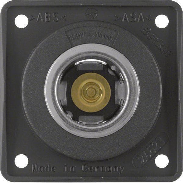 Hager Berker Integro Wall Outlet (WCD Switchgear) -, Doe-het-zelf en Bouw, Elektriciteit en Kabels, Verzenden