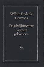 De schrijfmachine mijmert gekkepraat 9789060053157, Verzenden, Gelezen, Willem Frederik Hermans
