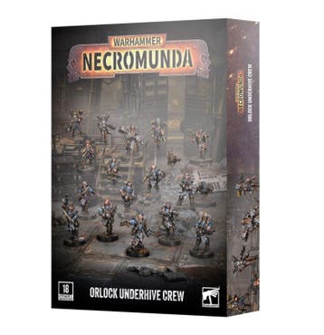 Necromunda Orlock Underhive Crew (Warhammer nieuw), Ophalen of Verzenden
