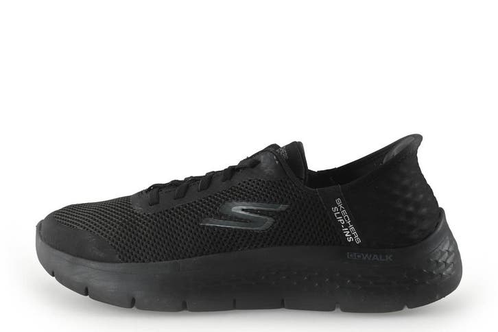 Skechers Instappers Jongens in maat 38 Zwart, Kinderen en Baby's, Kinderkleding | Schoenen en Sokken, Jongen of Meisje, Zo goed als nieuw