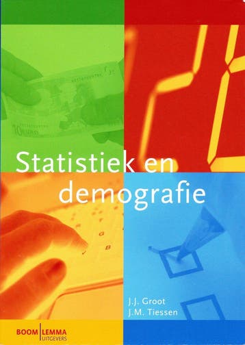 Statistiek en demografie 9789059313194, Verzenden, Nieuw