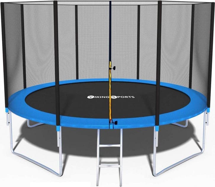 Trampoline 435cm XL | Premium | OP=OP, Tuin en Terras, Overige Tuin en Terras, Nieuw, Ophalen of Verzenden