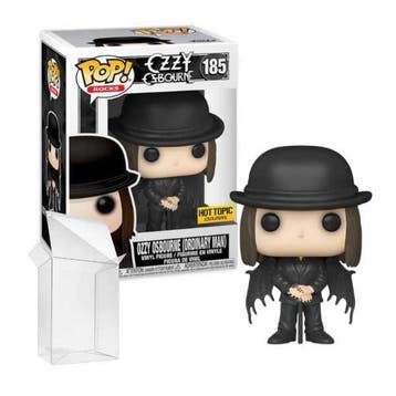 Funko Pop! Rocks: Ozzy Osbourne Ordinary Man) 185 Hot Topic, Verzenden