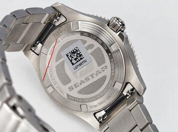 Tissot - Seastar - Sans prix de réserve - T120.210A - Femme