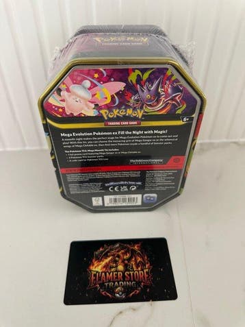 Pokémon - 1 Box - Mega Moonlit Tin (Mega Gengar ex) -, Nieuw