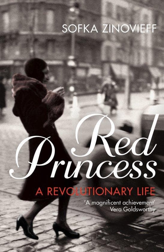 Red Princess 9781862079922 Sofka Zinovieff, Boeken, Taal | Engels, Gelezen, Verzenden