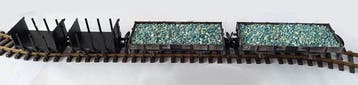 LGB G - 4100/41170 - Modeltrein goederenwagon (4) - 2, Nieuw