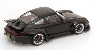 GT Spirit 1:18 - Modelauto - Porsche 911 993 RWB Blackout –