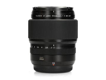 Fujifilm GF 55mm f/1.7 R WR - 1 jaar garantie, Ophalen of Verzenden