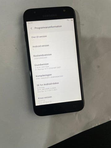 Samsung Galaxy J3 (2017) - Mobiele telefoon, Nieuw