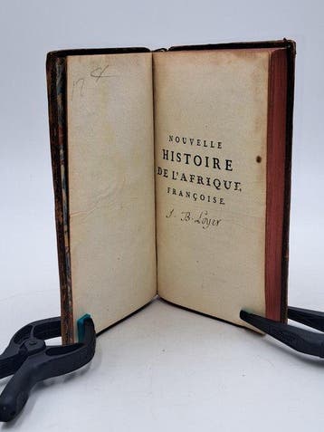Abbé Demanet - Nouvelle Histoire de lAfrique françoise -