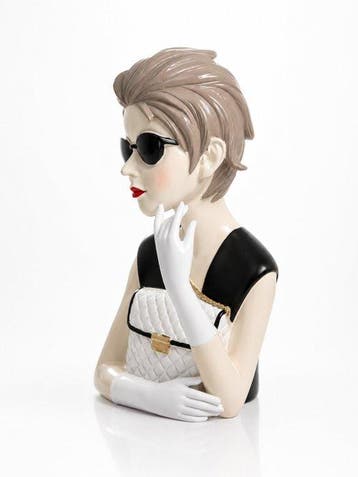 Buste, Iconische Fashion Lady Buste – Stijlvolle Design
