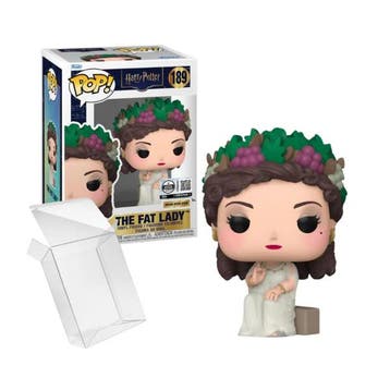 Funko Pop! Harry Potter  The Fat Lady 189 Royalty  3500 PCS, Verzamelen, Poppetjes en Figuurtjes, Verzenden, Nieuw