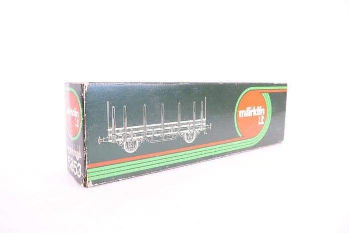 Märklin H0 - 5853 - Modeltrein goederenwagon (1) -, Hobby en Vrije tijd, Modeltreinen | Overige schalen
