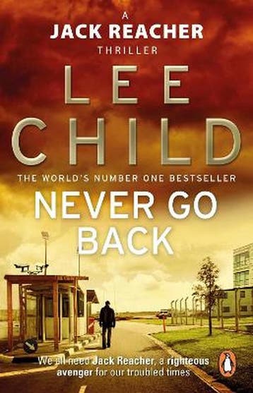 Never Go Back / Jack Reacher / 18 9780553825541 Lee Child, Verzenden, Gelezen, Lee Child