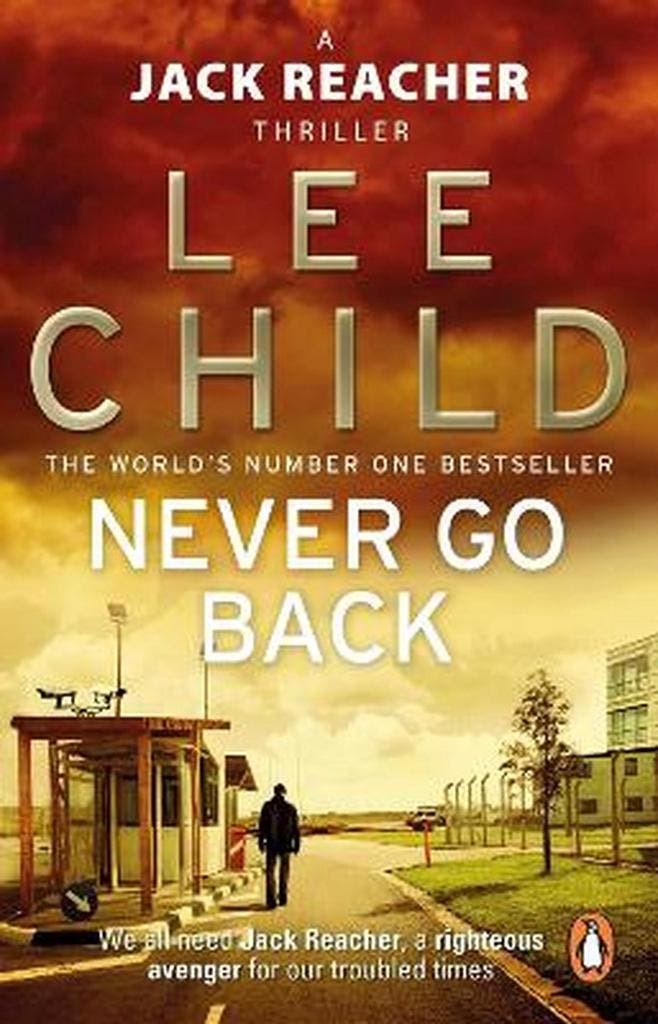 Never Go Back / Jack Reacher / 18 9780553825541 Lee Child, Boeken, Taal | Engels, Gelezen, Verzenden