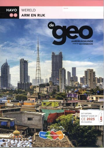 De Geo / Havo Arm en rijk 9789006860740, Verzenden