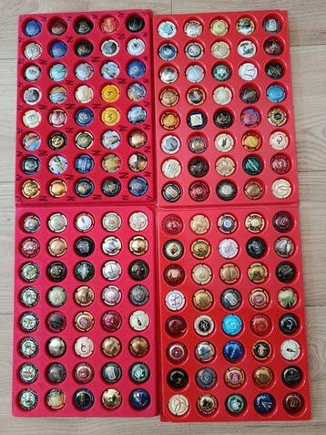 Champagne capsules (400) - Metaal