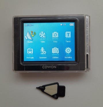 Cowon - iAudio D2 Portable Media Player / Digital Audio, Nieuw