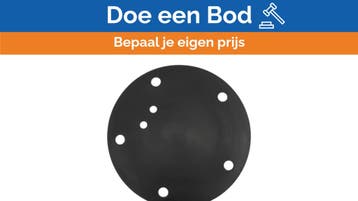 Bieden: Netwave Steel Welding Plate for NW4000, Ophalen of Verzenden, Nieuw
