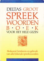 Deltas groot Spreekwoordenboek, Boeken, Verzenden, Nieuw