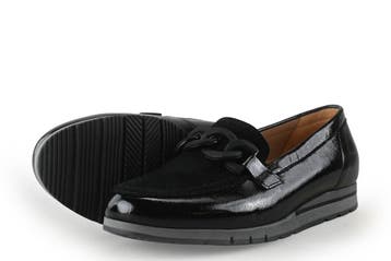 Gabor Loafers in maat 39 Zwart, Verzenden, Zwart, Overige typen, Gabor