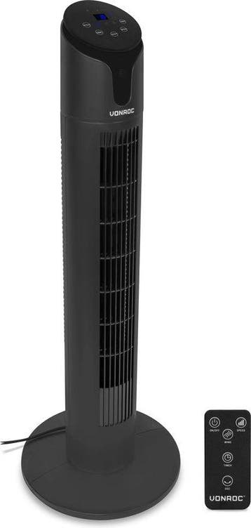 2dekans | VONROC Luxe Ventilator - Torenventilator – hoogte, Ophalen of Verzenden