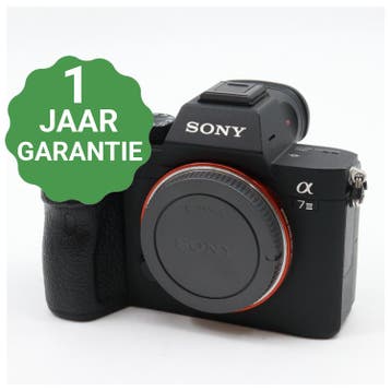 Sony A7 III body | Tweedehands, Audio, Tv en Foto, Verzenden, Zo goed als nieuw, Sony