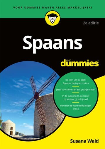 Spaans voor dummies 9789045350325 Susana Wald, Verzenden, Susana Wald