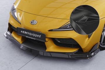 Cupspoilerlip met ABE voor Toyota GR Supra (A90) CSL446-C, Autos : Pièces & Accessoires, Verzenden