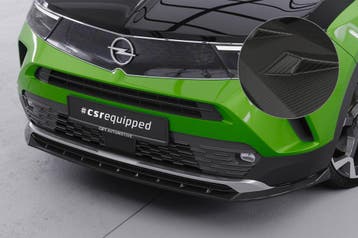 Cup spoilerlip met ABE voor Opel Mokka B / Mokka-E CSL628-M, Verzenden, Nieuw
