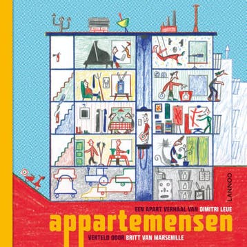 Appartemensen 9789020985535 Dimitri Leue, Verzenden, Zo goed als nieuw, Dimitri Leue