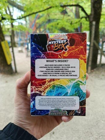 Pokémon - 1 Mystery box - Iconic Mystery Box 5 Packs - WOTC, Nieuw