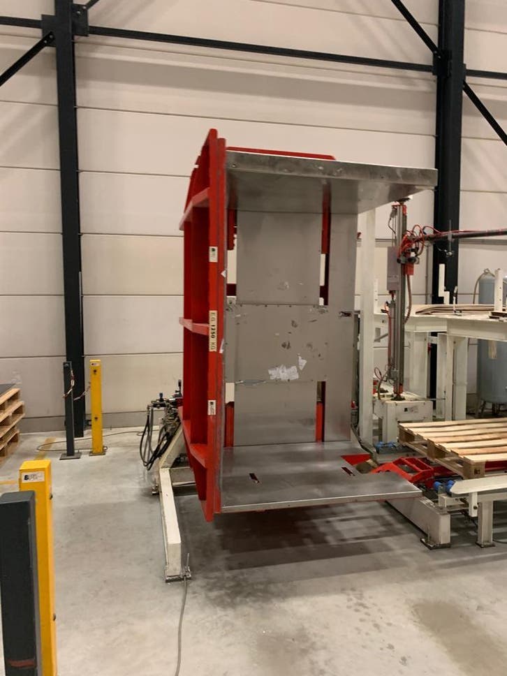Brubek stationaire Palletwisselaar (OUTLET), Zakelijke goederen, Machines en Bouw | Heftrucks en Intern transport, Overige aandrijving