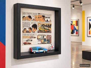 Studio Delu. (1976) - Collection Légendes mécaniques –, Antiek en Kunst
