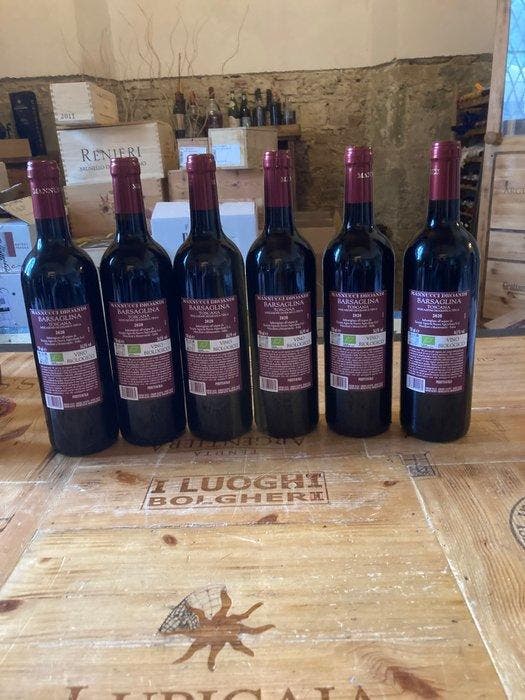 2020 Mannucci Droandi, Barsaglina - Toscane IGT - 6 Flessen, Collections, Vins