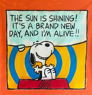 Freda People - Snoopy XL, Antiek en Kunst
