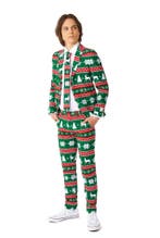 Festive Green Pak Jongen Tiener OppoSuits, Verzenden, Nieuw