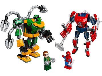 LEGO Marvel Super Heroes : Spider-Man tegen Doctor Octopus, Verzenden