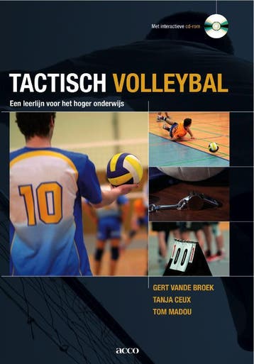 Tactisch volleybal 9789033473654 Gert Vande Broek, Boeken, Verzenden, Gelezen, Gert Vande Broek
